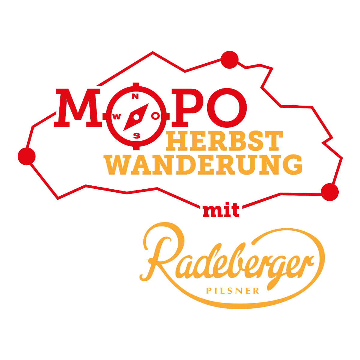 MOPO-Herbstwanderung Logo mit Radeberger FINAL